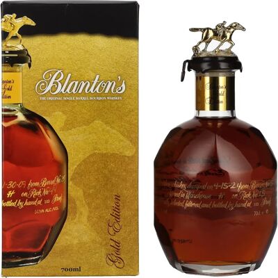 Blanton's Gold Edition 0,7l 51,5% Blanton's Gold Edition 0,7l 51,5%