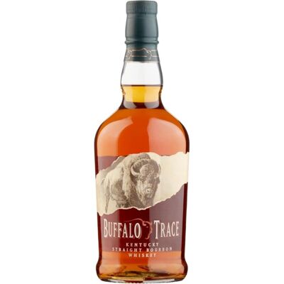Buffalo Trace Kentucky Straight Bourbon Whiskey - 70cl - Publicité Buffalo Trace Kentucky Straight Bourbon Whiskey - 70cl - Publicité