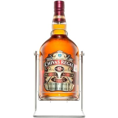 Chivas Regal 12 Years 40% - 4.5L Chivas Regal 12 Years 40% - 4.5L