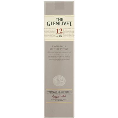 The Glenlivet 12 Anni Double Oak 40% - 0,7l The Glenlivet 12 Anni Double Oak 40% - 0,7l