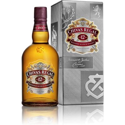Chivas Regal 12 Jahre - Whisky Chivas Regal 12 Jahre - Whisky