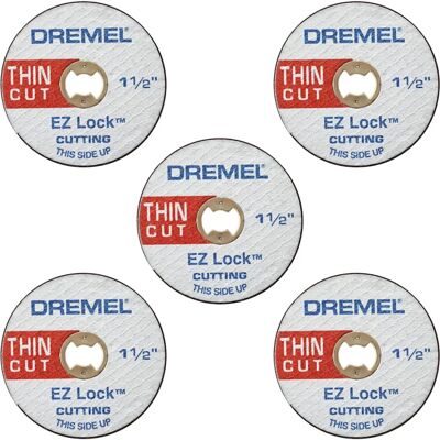 Disco de corte de 1,5 polegadas Dremel - Acessórios para ferramentas elétricas Disco de corte de 1,5 polegadas Dremel - Acessórios para ferramentas elétricas
