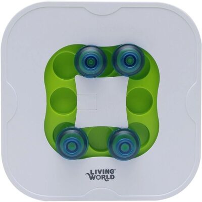 Living World Teach N Treat 3-in-1 Interaktives Spielzeug für Kleintiere Living World Teach N Treat 3-in-1 Interaktives Spielzeug für Kleintiere