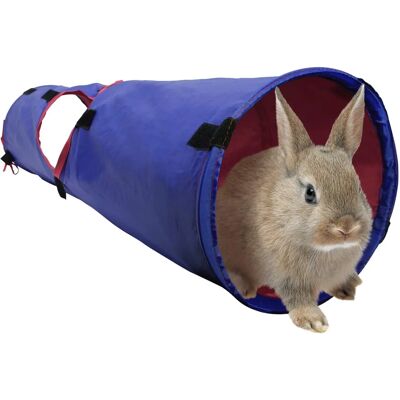 Tunnel per animali Living World - Estensibile, Pieghevole, per criceti e roditori Tunnel per animali Living World - Estensibile, Pieghevole, per criceti e roditori