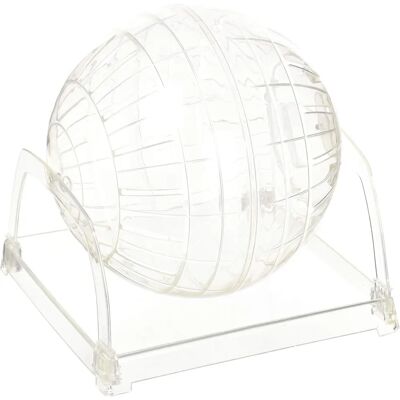 Piłka treningowa Living World z podpórką - 17cm Zabawka dla małych zwierząt Piłka treningowa Living World z podpórką - 17cm Zabawka dla małych zwierząt