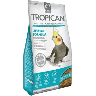 Alimentação para Aves Tropican - 1,8kg - Granulados 2mm Alimentação para Aves Tropican - 1,8kg - Granulados 2mm