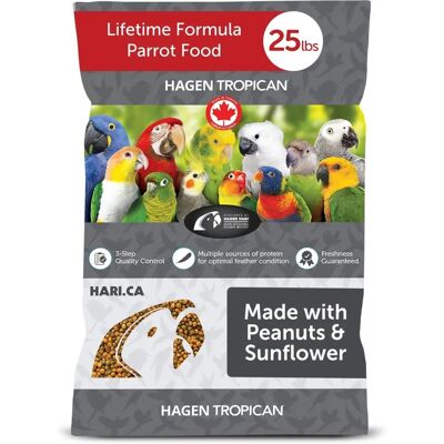 Alimento para Pássaros Tropican Vida - 11,34kg Alimento para Pássaros Tropican Vida - 11,34kg