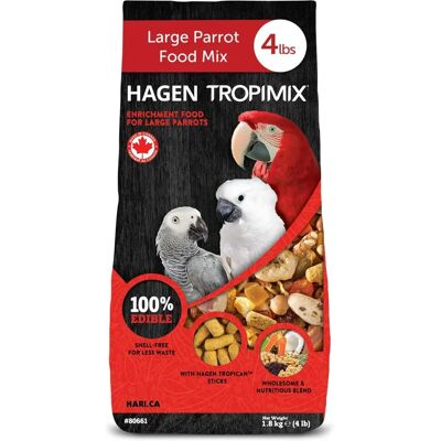 Hagen Tropimix Large Parrot Mix - Bird Food Hagen Tropimix Large Parrot Mix - Bird Food
