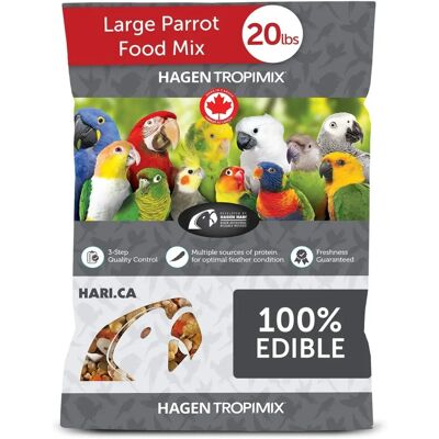 Hari Tropimix Large Parrot Mix - Bird Food Hari Tropimix Large Parrot Mix - Bird Food