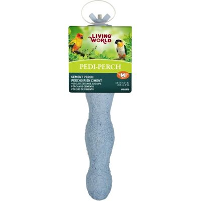 Marke Modell Zement Vogel-Zitstang - 20,5 cm - Vogelzubehör Marke Modell Zement Vogel-Zitstang - 20,5 cm - Vogelzubehör