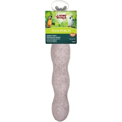 Perchoir en ciment Living World Jumbo - 35 cm Perchoir en ciment Living World Jumbo - 35 cm