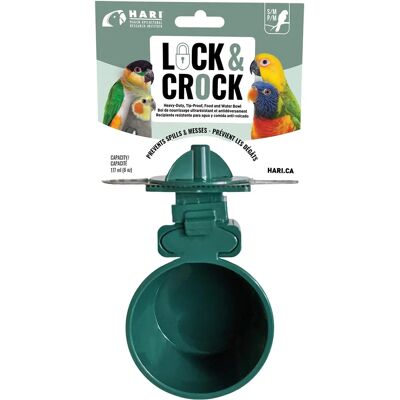 Hari Vogelvoeder - Sterk Crock-ontwerp - Veilig & Spillproof Hari Vogelvoeder - Sterk Crock-ontwerp - Veilig & Spillproof