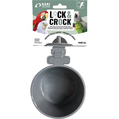 Hari Lock Crock karmnik dla papug - Bird Feeder Hari Lock Crock karmnik dla papug - Bird Feeder