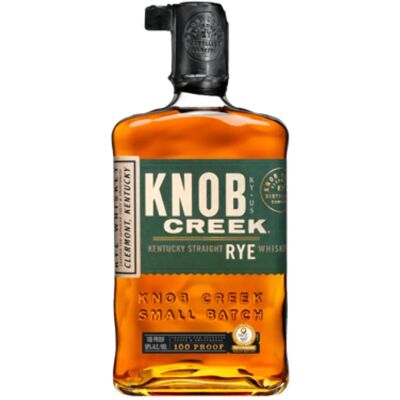Knob Creek Rye 7 Ans Small Batch Kentucky - Whiskey - Publicité Knob Creek Rye 7 Ans Small Batch Kentucky - Whiskey - Publicité