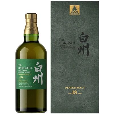 Suntory The Hakushu 18 Años Edición del Centenario Whisky Suntory The Hakushu 18 Años Edición del Centenario Whisky