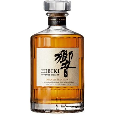 Suntory Hibiki Armonia Giapponese - 0,7l 43% Suntory Hibiki Armonia Giapponese - 0,7l 43%
