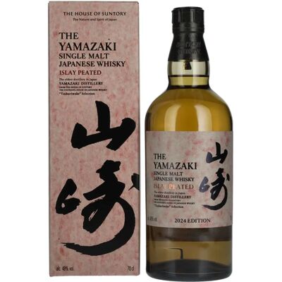 Suntory Yamazaki ISLAY PEATED Whisky - Beperkte Editie 2024 Suntory Yamazaki ISLAY PEATED Whisky - Beperkte Editie 2024