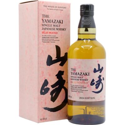 Whisky Suntory Yamazaki ISLAY PEATED - Édition Limitée 2024 - Publicité Whisky Suntory Yamazaki ISLAY PEATED - Édition Limitée 2024 - Publicité