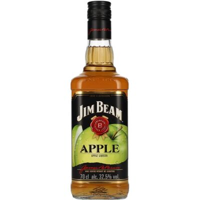 Jim Beam Apple 70cl - Apfel Whisky Likör Jim Beam Apple 70cl - Apfel Whisky Likör