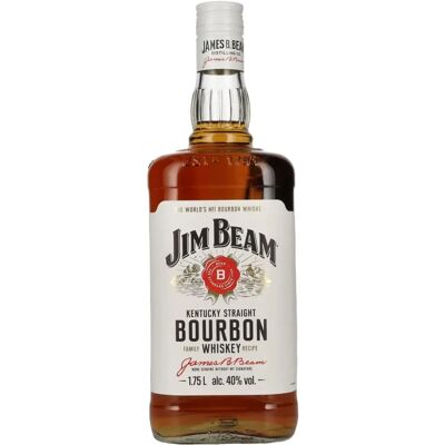 Jim Beam Kentucky Straight Bourbon Whiskey 40% Vol. 1,75l Jim Beam Kentucky Straight Bourbon Whiskey 40% Vol. 1,75l