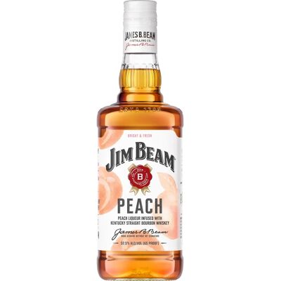 Jim Beam Pesca Distillato - Spirit Drink Jim Beam Pesca Distillato - Spirit Drink