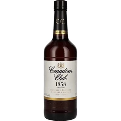 Canadian Club 6 Jahre 0,7l 40% Canadian Club 6 Jahre 0,7l 40%