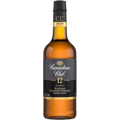Canadian Club 12 Jaar Whisky - Kleine Batch - Rijk & Zacht Canadian Club 12 Jaar Whisky - Kleine Batch - Rijk & Zacht
