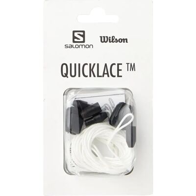 Salomon tillbehör Quicklace Kit - Unisex - Naturlig Vit - Skotillbehörsset Salomon tillbehör Quicklace Kit - Unisex - Naturlig Vit - Skotillbehörsset