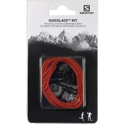 Salomon Tillbehör Quicklace Kit - Unisex - One Size - Tillbehör Salomon Tillbehör Quicklace Kit - Unisex - One Size - Tillbehör
