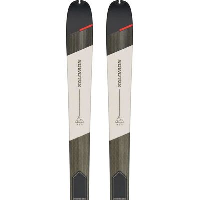 Salomon Mtn 80 Carbon - Grigio / Corallo / Nero - Sci 158cm Salomon Mtn 80 Carbon - Grigio / Corallo / Nero - Sci 158cm