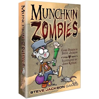 Steve Jackson Games Munchkin Zombies - Gioco da tavolo - SJG-1481 Steve Jackson Games Munchkin Zombies - Gioco da tavolo - SJG-1481