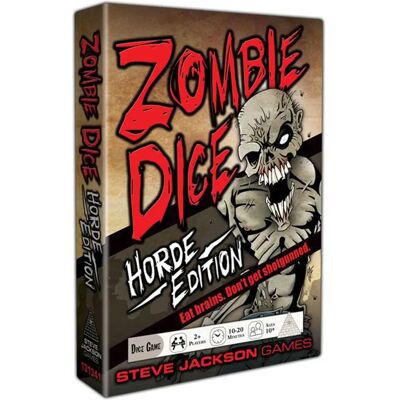 Steve Jackson Games Zombie Dice Horde Edition - Board game Steve Jackson Games Zombie Dice Horde Edition - Board game