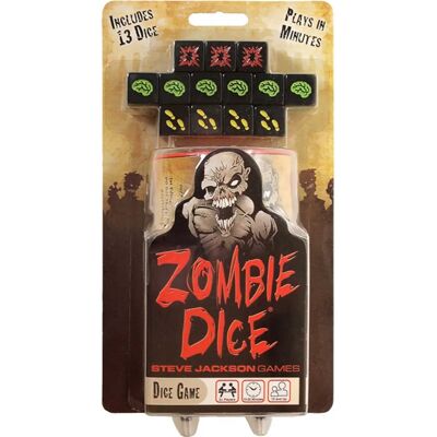 Steve Jackson Games Zombie Dice - Bordspel - Leuk voor zombiefans Steve Jackson Games Zombie Dice - Bordspel - Leuk voor zombiefans
