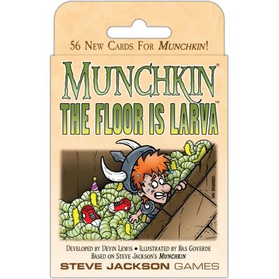 Munchkin The Floor Is Larva - Jeu de cartes Steve Jackson Games Munchkin The Floor Is Larva - Jeu de cartes Steve Jackson Games
