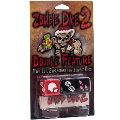 Steve Jackson Games Zombie Dice 2 Double Feature - Jeu de société et accessoires - Publicité Steve Jackson Games Zombie Dice 2 Double Feature - Jeu de société et accessoires - Publicité