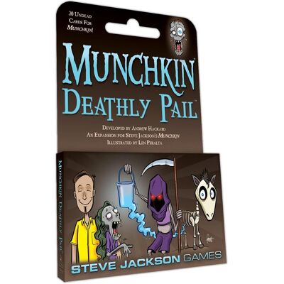 Steve Jackson Games Munchkin Deathly Pail - Gioco da Tavolo Strategia 10+ Steve Jackson Games Munchkin Deathly Pail - Gioco da Tavolo Strategia 10+