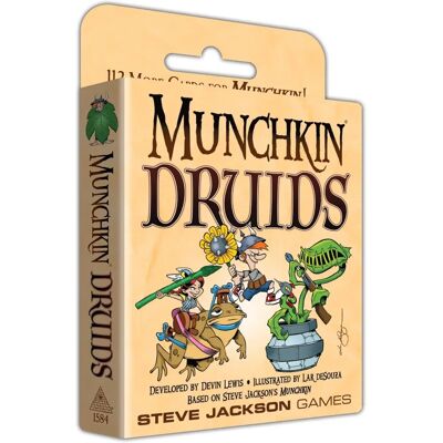 Steve Jackson Games Munchkin Druids 112-Card Expansion - Board Game Steve Jackson Games Munchkin Druids 112-Card Expansion - Board Game
