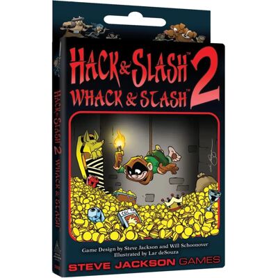 Steve Jackson Games Hack and Slash 2 Whack and Stash Kartenspiel Steve Jackson Games Hack and Slash 2 Whack and Stash Kartenspiel