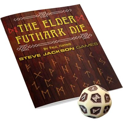 Steve Jackson Games Elder Futhark Dobókocka 24 oldal Steve Jackson Games Elder Futhark Dobókocka 24 oldal