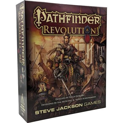 Steve Jackson Games Pathfinder Revolution - Jeu de société premium pour amateurs de stratégie - Publicité Steve Jackson Games Pathfinder Revolution - Jeu de société premium pour amateurs de stratégie - Publicité