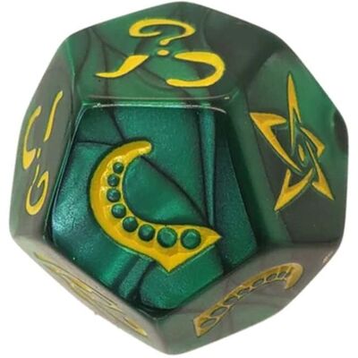 Jeu de plateau Cthulhu Dice - Accessoires et jeu - SJG-131353 Jeu de plateau Cthulhu Dice - Accessoires et jeu - SJG-131353