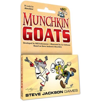 Steve Jackson Games Munchkin Getor - Brädspel för 3-6 Spelare från 10+ - Brädspel Steve Jackson Games Munchkin Getor - Brädspel för 3-6 Spelare från 10+ - Brädspel