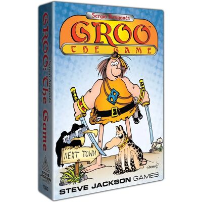 Steve Jackson Games Groo le Jeu - Jeu de Société Stratégique 14+ Steve Jackson Games Groo le Jeu - Jeu de Société Stratégique 14+