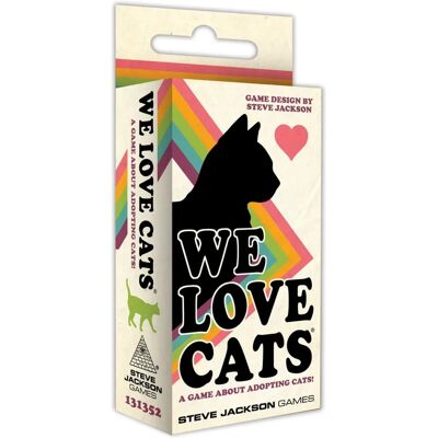 Steve Jackson Games We Love Cats - Brettspiel - SJG-131352 Steve Jackson Games We Love Cats - Brettspiel - SJG-131352