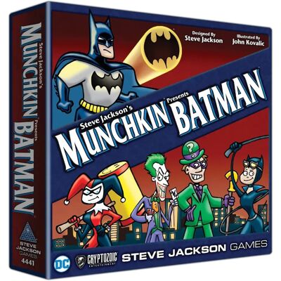 Steve Jackson Games Munchkin Batman Társasjáték - 10+ Steve Jackson Games Munchkin Batman Társasjáték - 10+