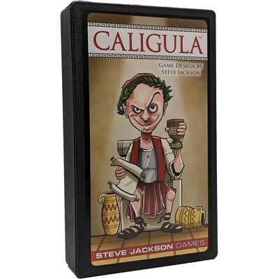Steve Jackson Games Caligula - Gioco romano da bere - SJG-1136 Steve Jackson Games Caligula - Gioco romano da bere - SJG-1136