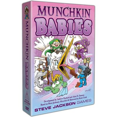 Steve Jackson Games Munchkin Babies Kártyajáték - 168 Kártya Steve Jackson Games Munchkin Babies Kártyajáték - 168 Kártya