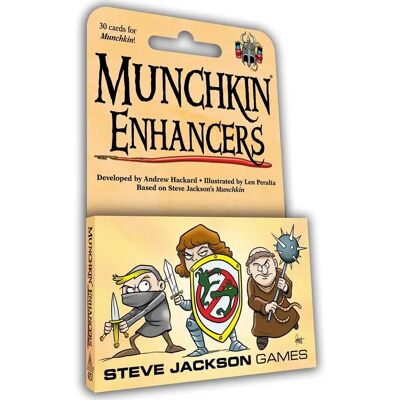 Steve Jackson Games Munchkin Enhancers - Gioco di carte - SJG-4257 Steve Jackson Games Munchkin Enhancers - Gioco di carte - SJG-4257