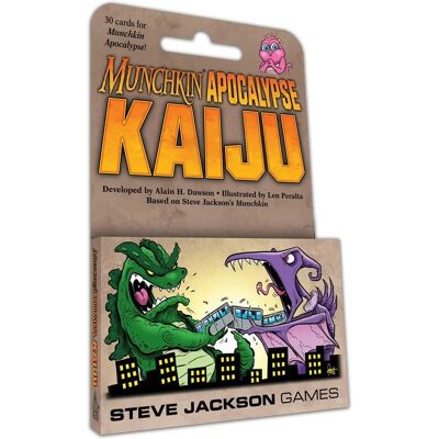 Steve Jackson Games Munchkin Apocalypse Kaiju Kartenspiel - SJG-4270 Steve Jackson Games Munchkin Apocalypse Kaiju Kartenspiel - SJG-4270