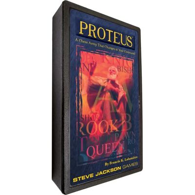 Steve Jackson Games Proteus Board Game - Chess-Like Dice Strategy Steve Jackson Games Proteus Board Game - Chess-Like Dice Strategy